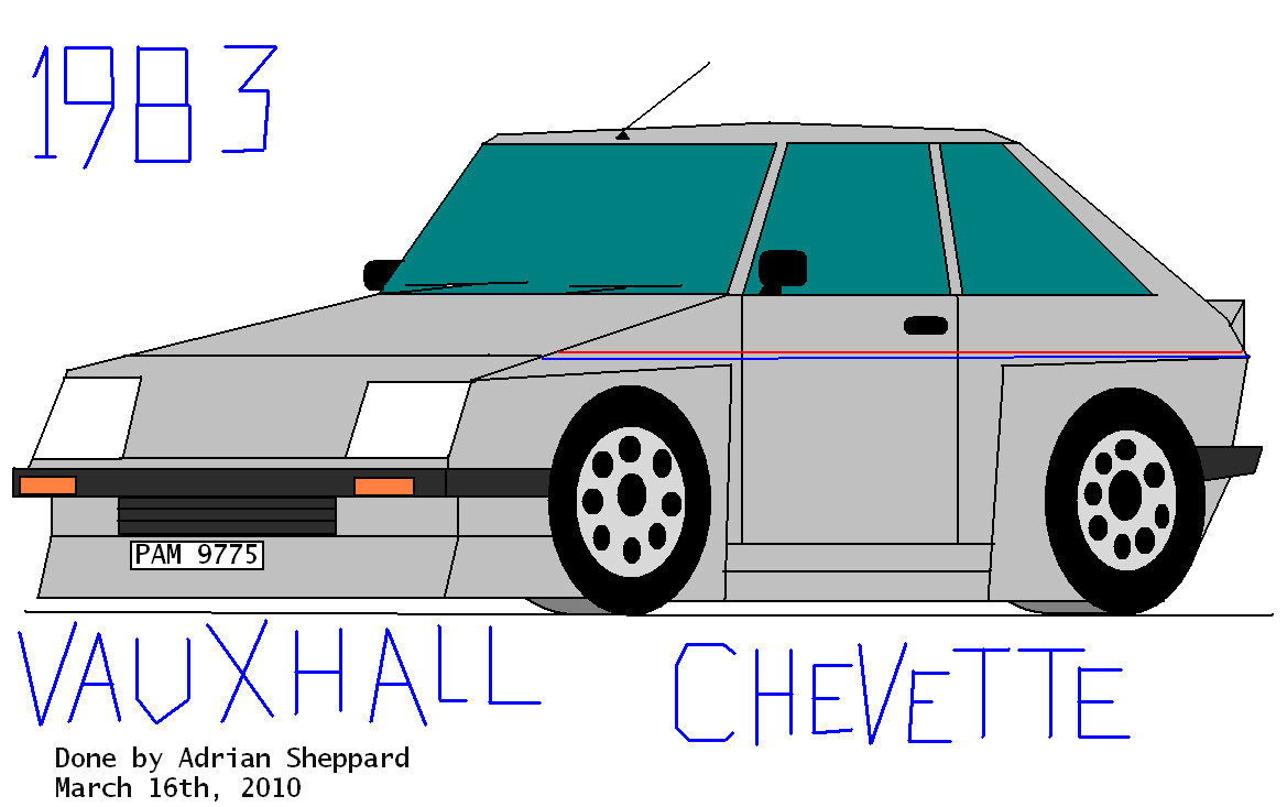 Vauxhall Chevette by adsheppard