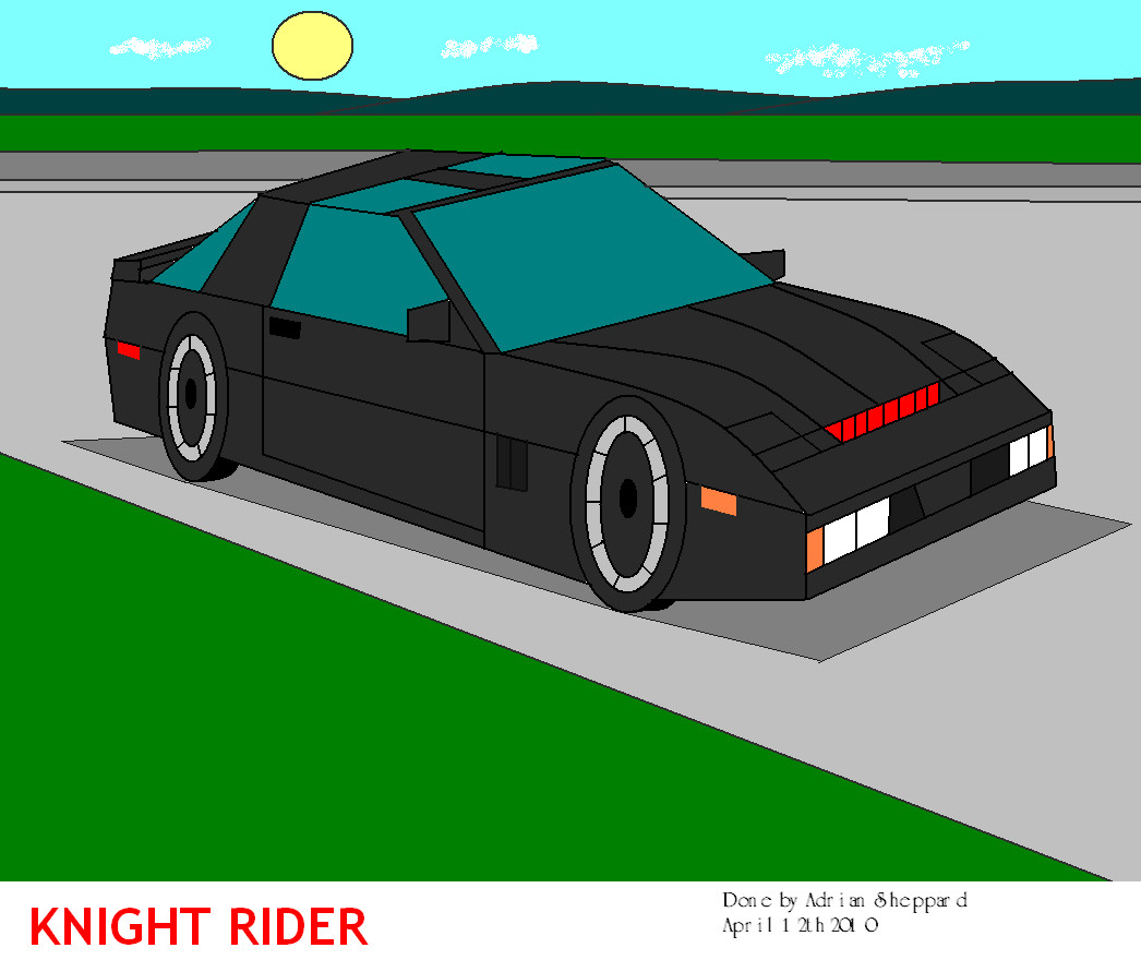 Knight Rider by adsheppard