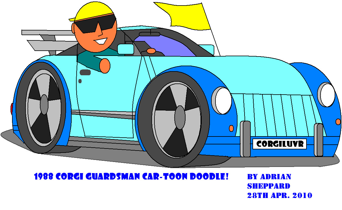Car Toon! by adsheppard