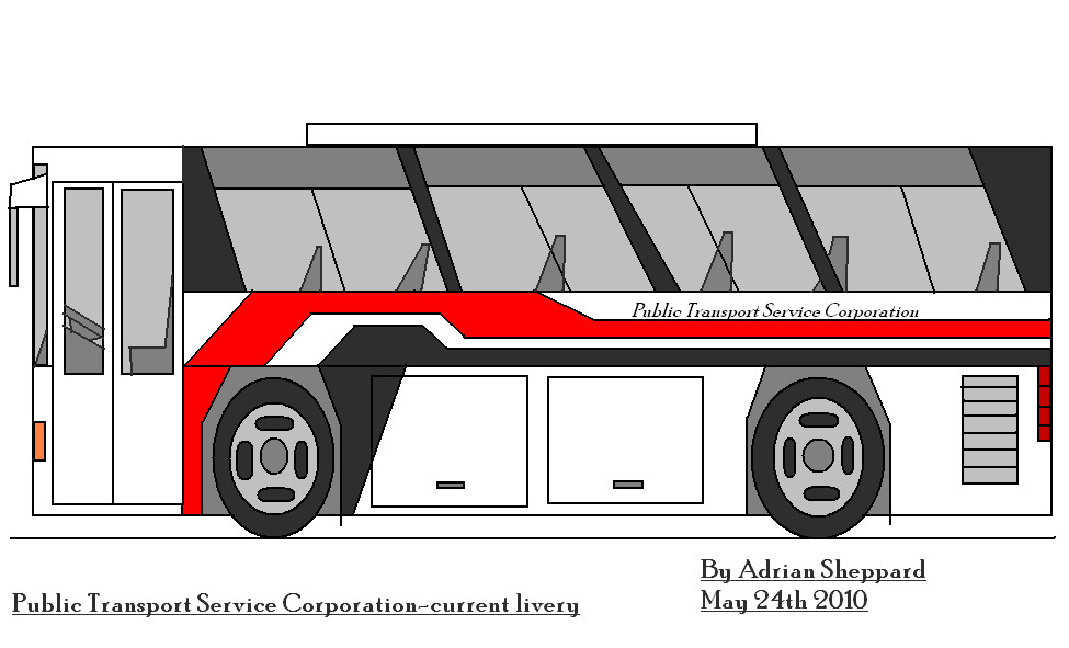 PTSC Bus current livery by adsheppard