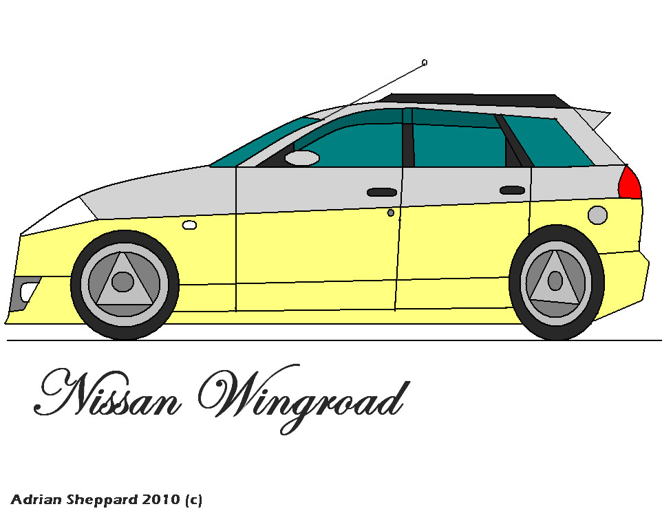 Nissan Wingroad by adsheppard