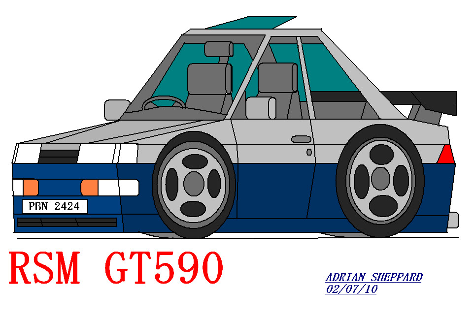 RSM GT590 by adsheppard