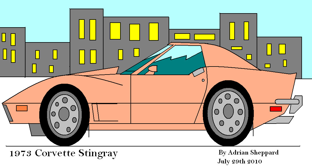 Corvette Stingray by adsheppard