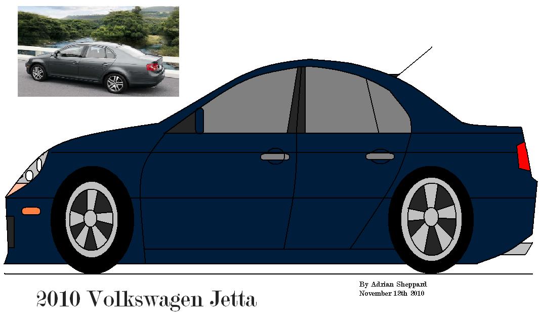 VW Jetta by adsheppard
