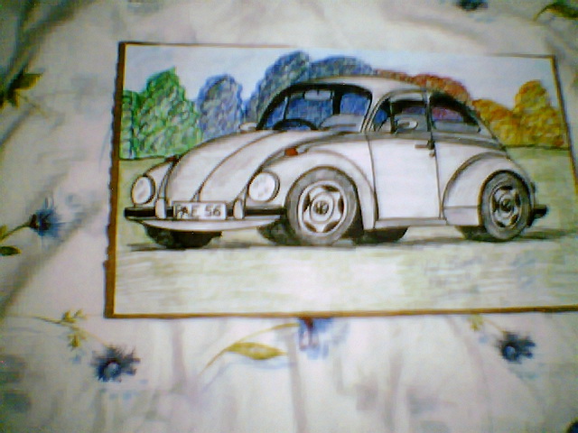 Volkswagen Beetle by adsheppard