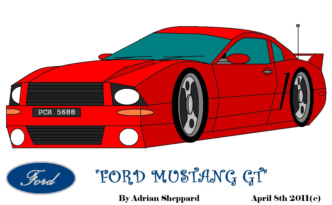 Ford Mustang GT by adsheppard