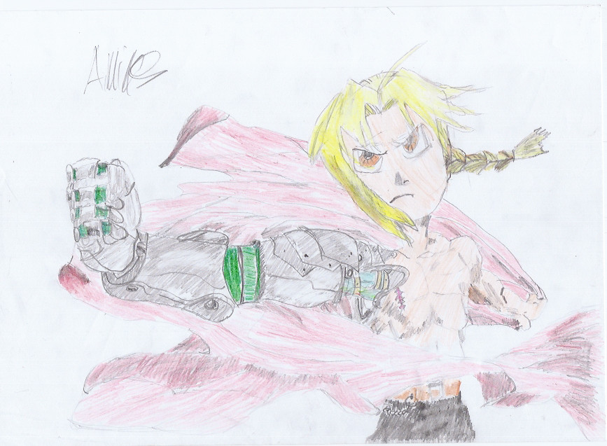Edward elric by adster11