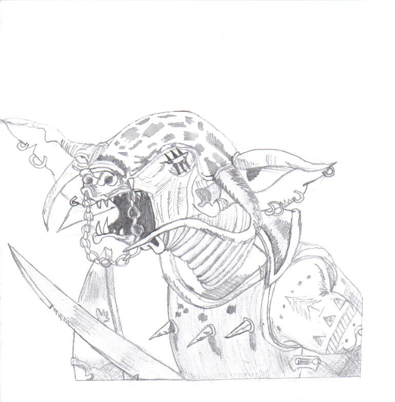 Hammerhead Goblin by advent_children_rulez