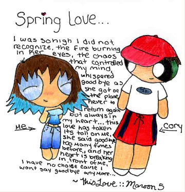 Spring Loving by aelita_of_lyoko