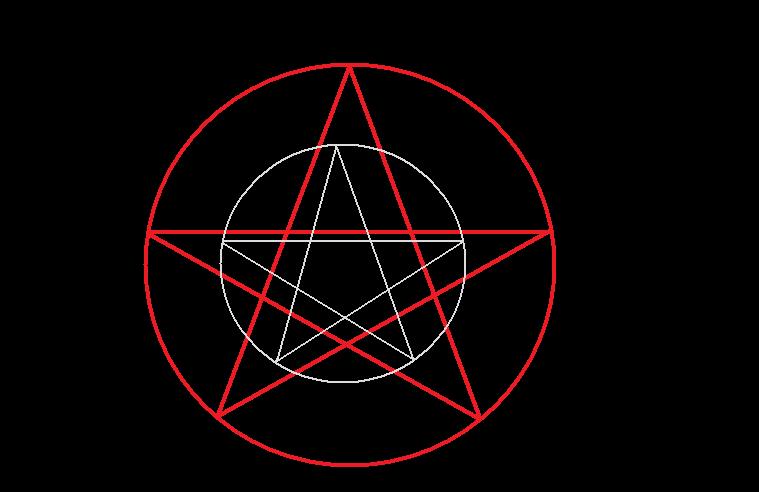 My Religious Symbol-no, I don't worship Satan. by aeris7dragon