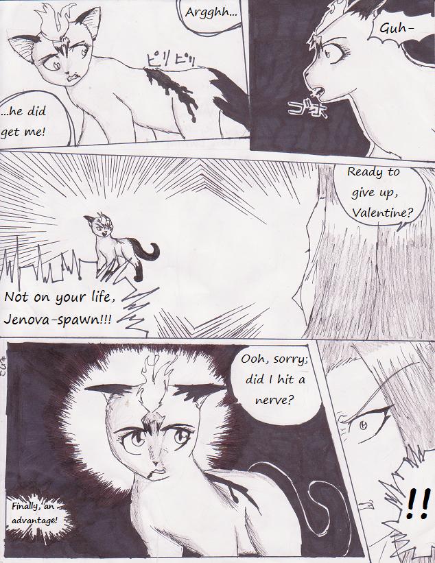 Midgar Meets Femol (Prologue Page 11) by aeris7dragon