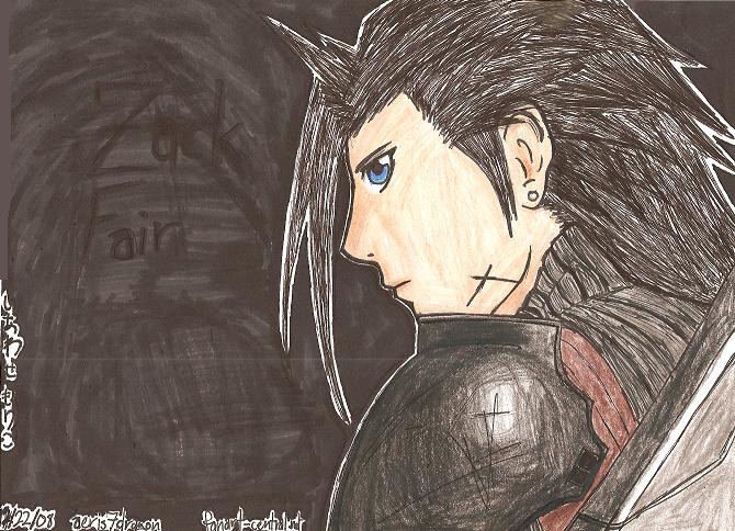 Zack Fair by aeris7dragon