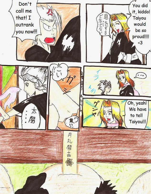 Sun and Moon (Bleach Doujinshi) Prologue page 3 by aeris7dragon
