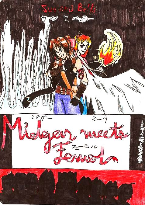 Midgar Meets Femol Cover by aeris7dragon