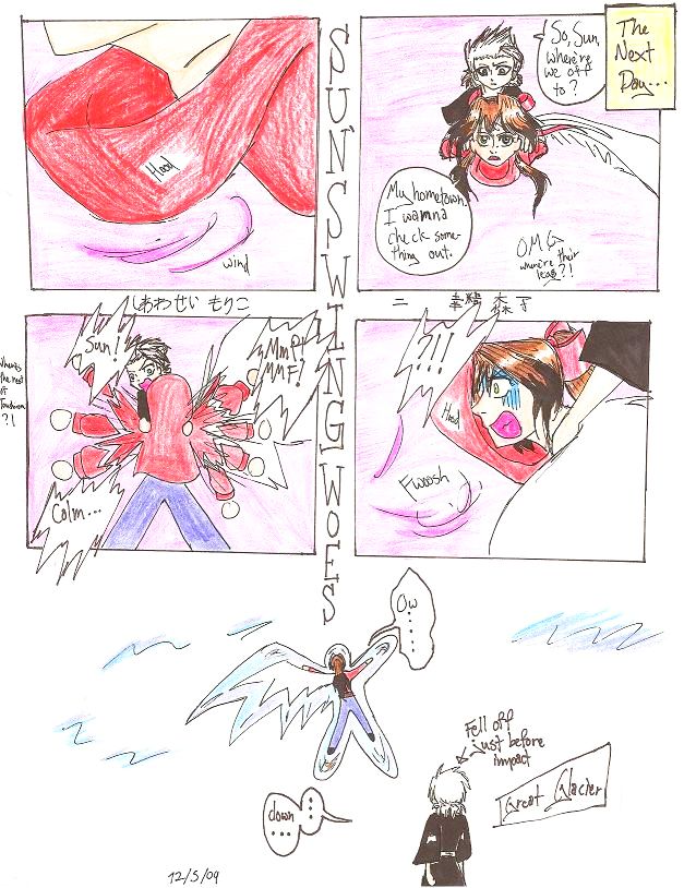 Sun's Wing Woes page 2 by aeris7dragon