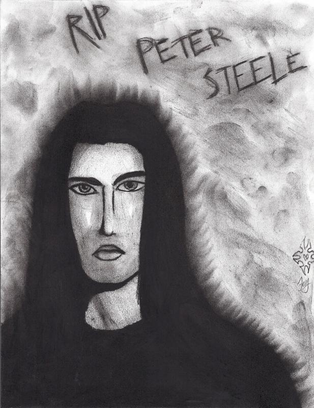 RIP Peter Steele by aeris7dragon