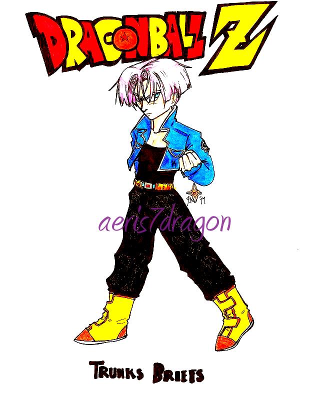 Future Trunks - First Attempt by aeris7dragon