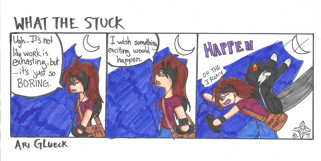 WHAT THE STUCK. by aeris7dragon