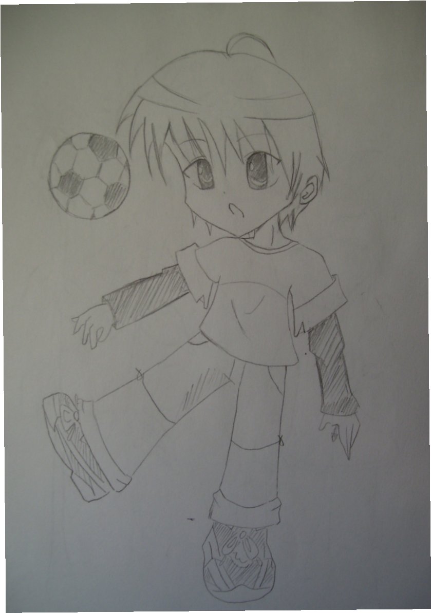 Soccer Boy by afash