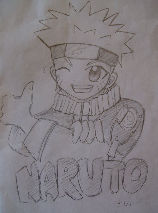 Naruto! by afash
