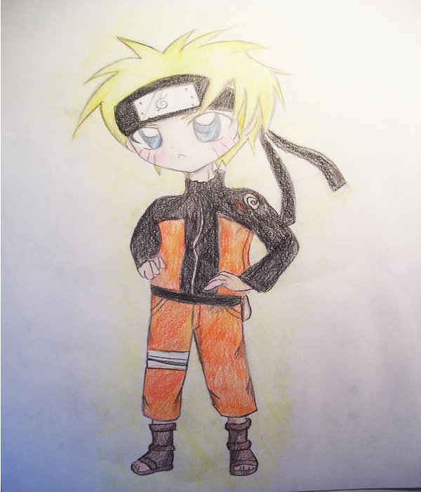 naruto in my style by afash