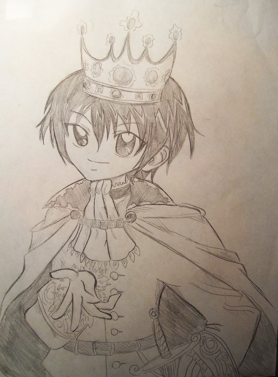 Prince Ryoma by afash