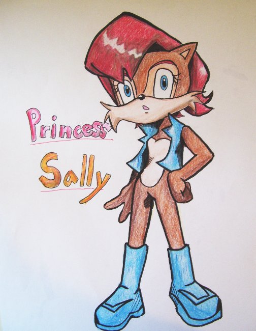 Princess Sally requested by dth1971 by afash
