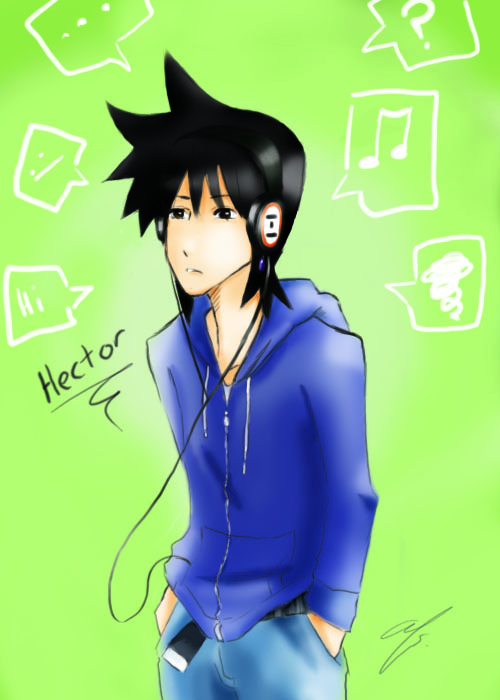 Hector by afash