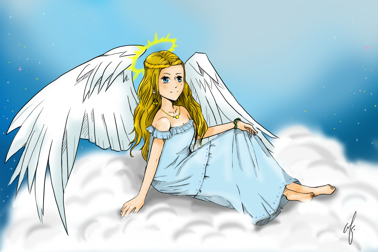 Angel request for Ryu_Warrior by afash