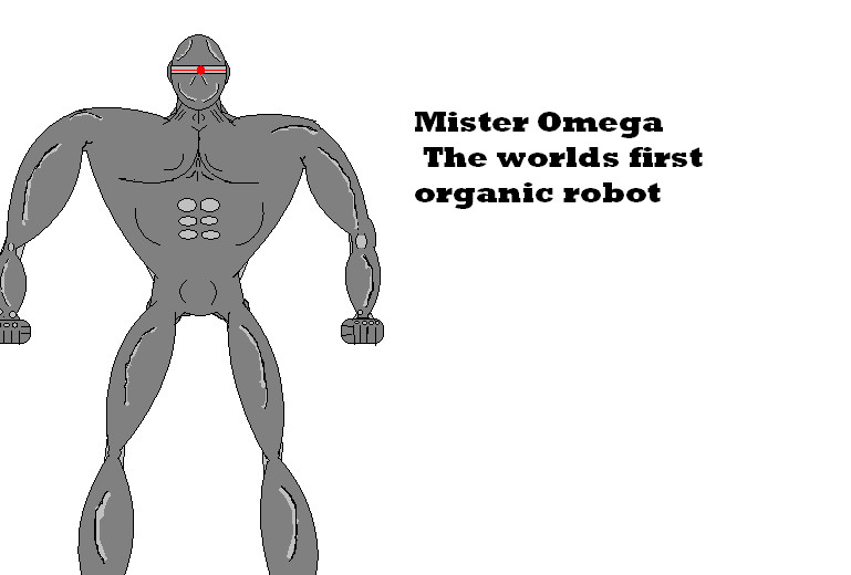 Mister Omega by agerthe