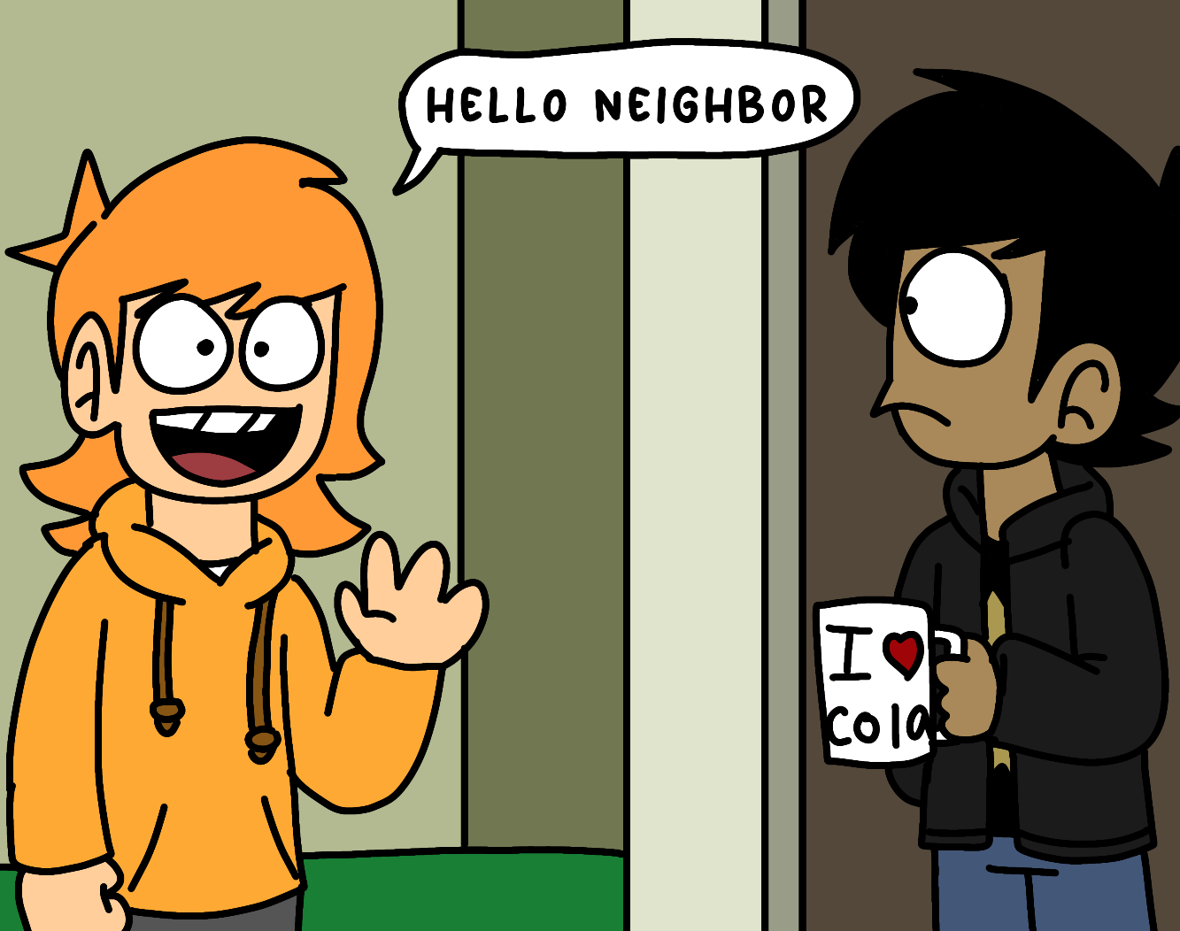 New neighbor by aidansl