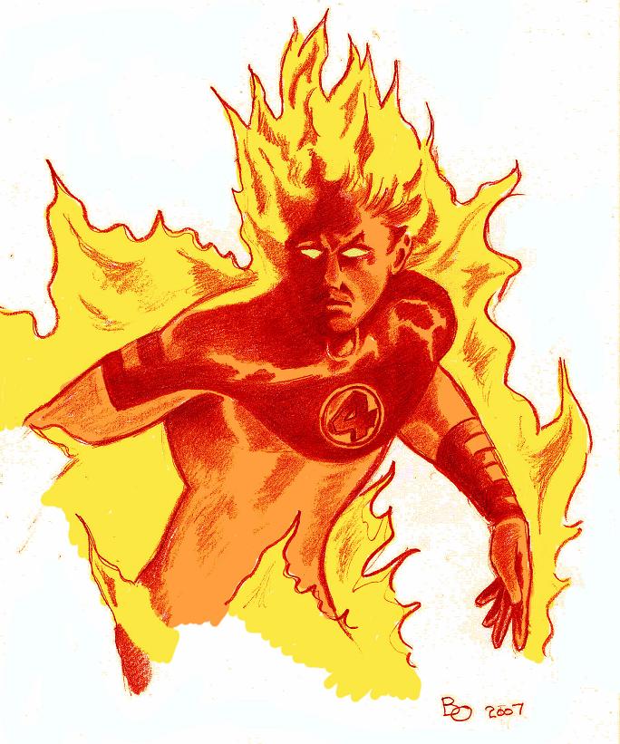 Human Torch by airforce509th