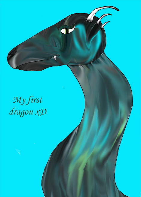 Dragon by aiste