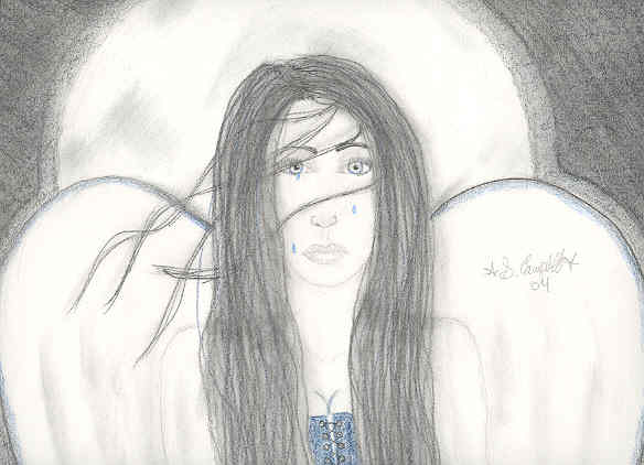 Crying Angel by akasha232001