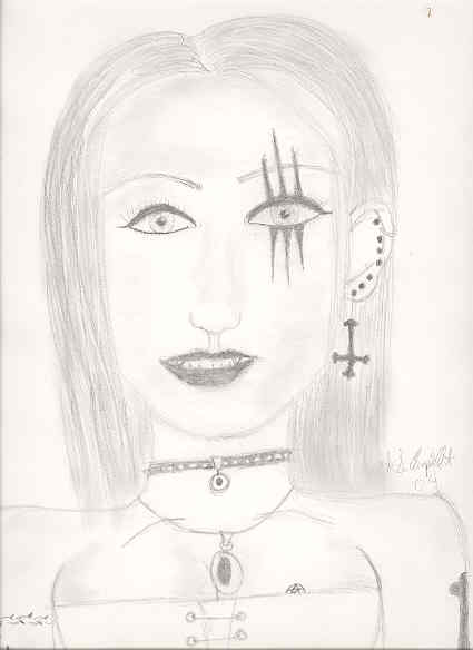 Satanic Vampire by akasha232001