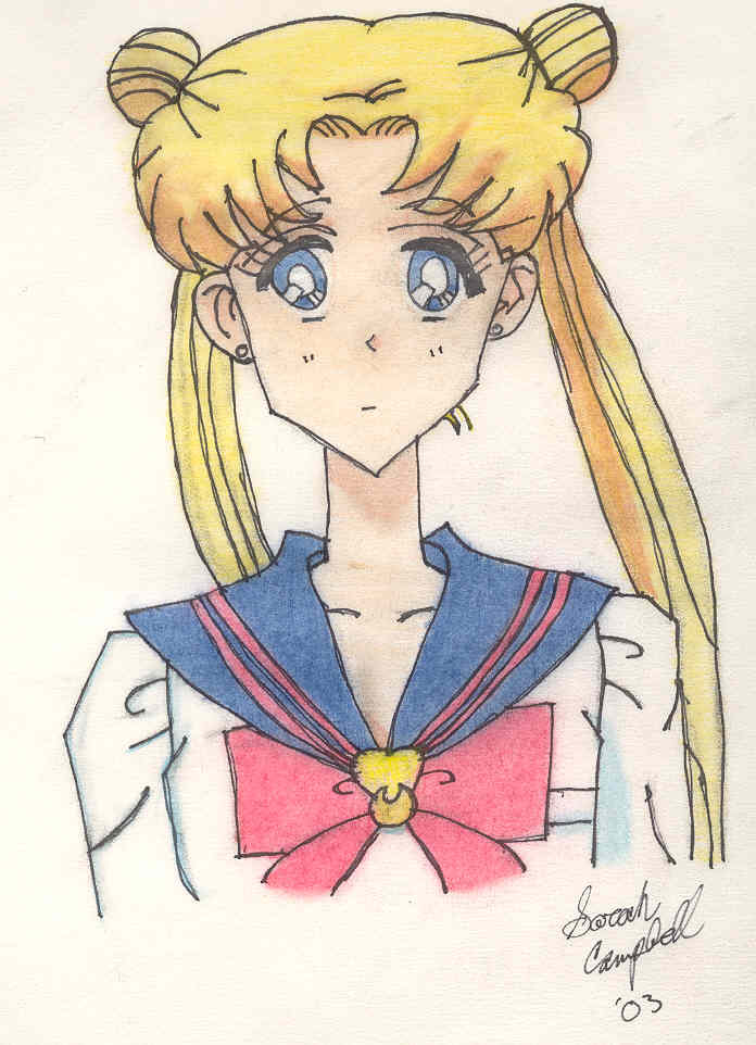 Sailor Moon by akasha232001