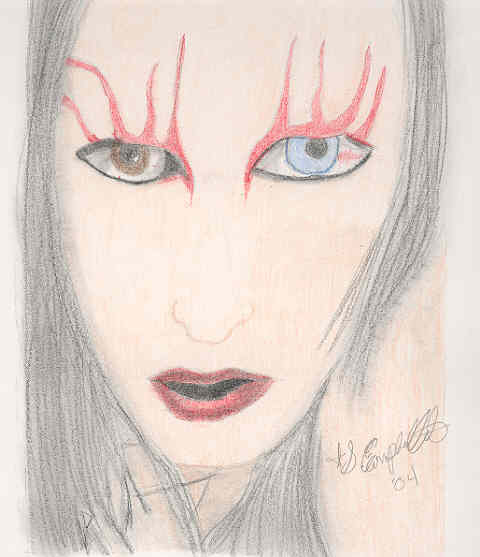Marilyn Manson 2 by akasha232001