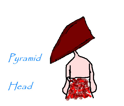 Pyramid Head by akatsukidragon