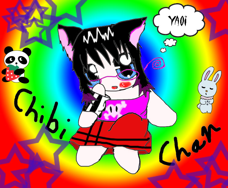 Chibi-chan by akatsukidragon