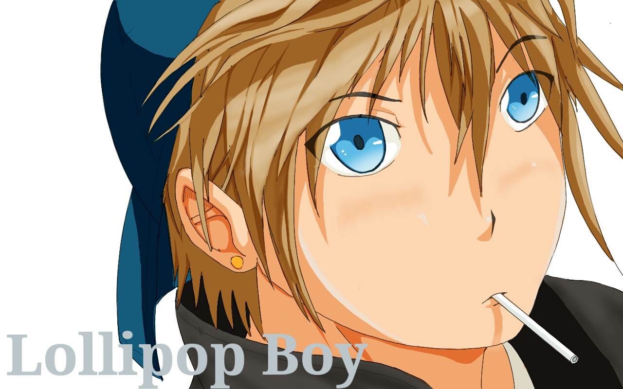 lollipop boy by akiraraven