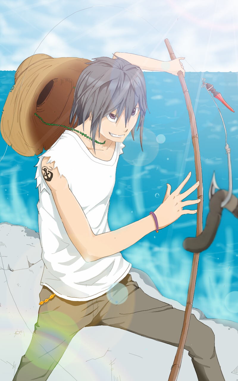 lets go fishing by akiraraven