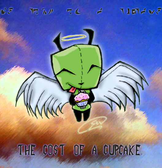 The Cost of A Cupcake by aku-sei