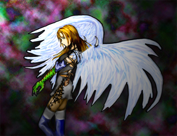 Angelic Sehileh by aku-sei