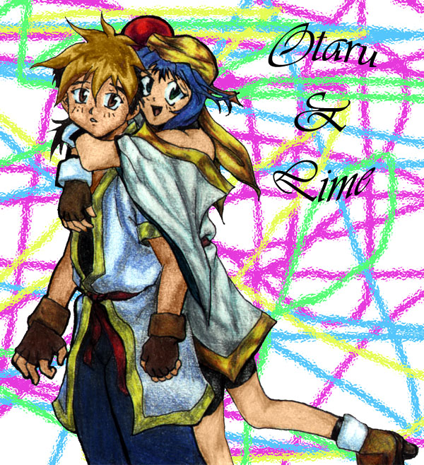 Otaru & Lime by aku-sei