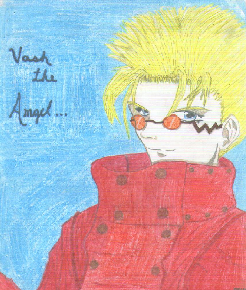Vash the Stampede - Angelic Smiles by aku_no_yume