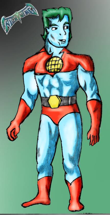 CaPTaIn PlAnet by ala_nocturna