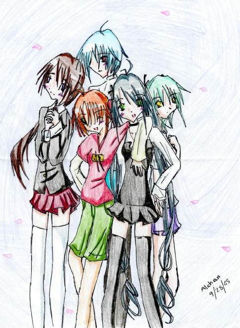 Another group pic... by alchan