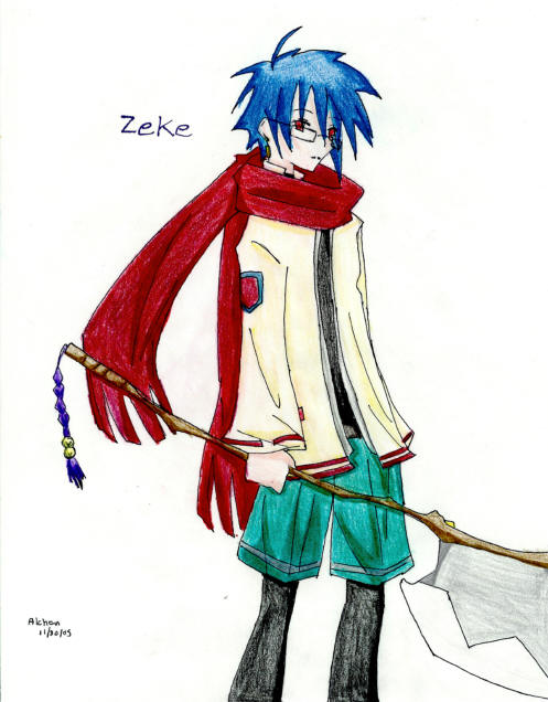 Zeke!!! by alchan
