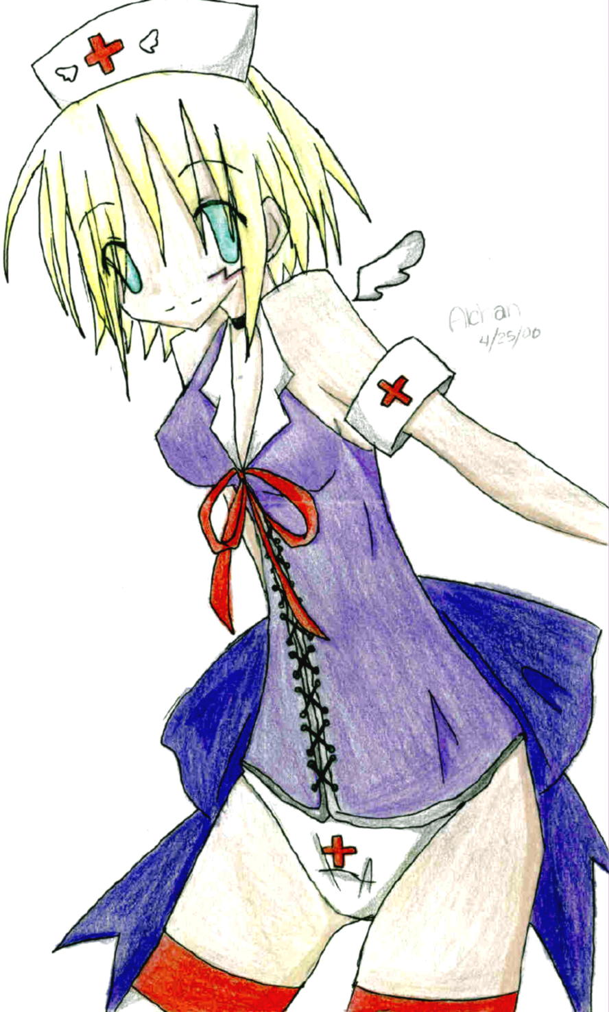 Magical Nurse!!!! by alchan