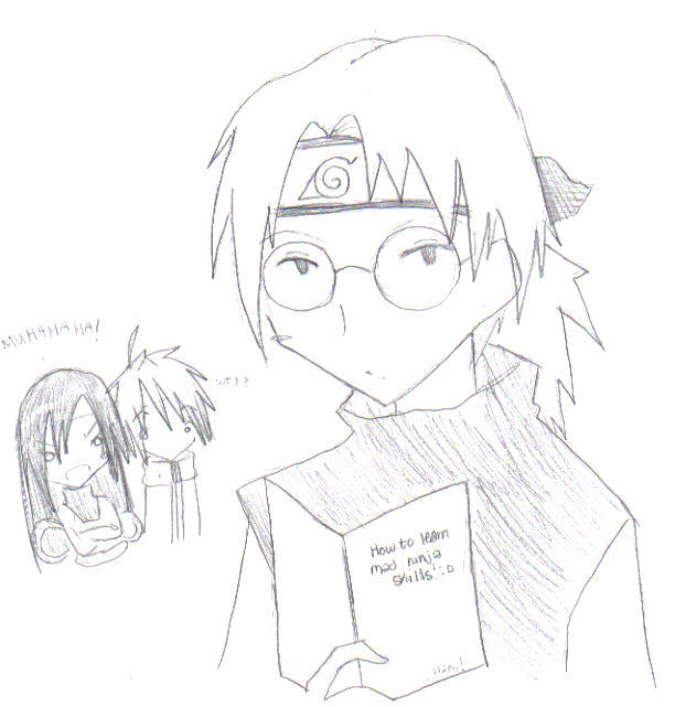 kabuto *request for master skushy* by alchan